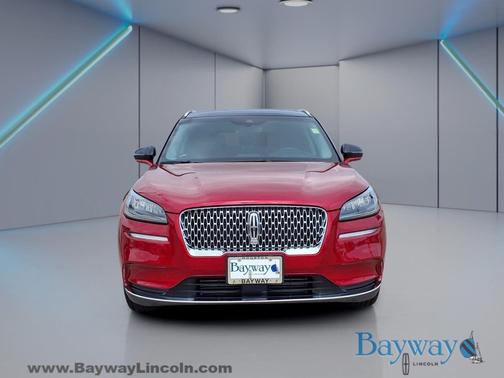 Red Carpet Metallic Tinted Clearcoat 2022 Lincoln Corsair Reserve