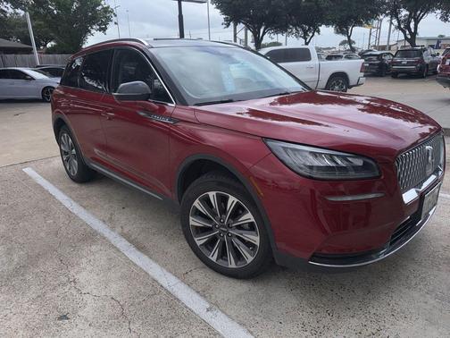 Red Carpet Metallic Tinted Clearcoat 2022 Lincoln Corsair Reserve