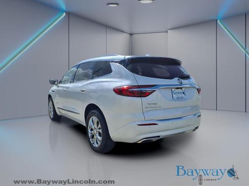 White Frost Tricoat 2021 Buick Enclave FWD Avenir