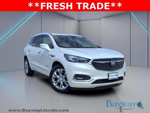White Frost Tricoat 2021 Buick Enclave FWD Avenir