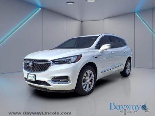 White Frost Tricoat 2021 Buick Enclave FWD Avenir