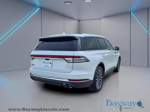 PRISTINE WHITE MET 3C 2023 Lincoln Aviator RESERVE