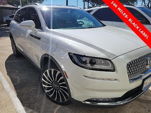 2023 Lincoln Nautilus BLACK LABEL