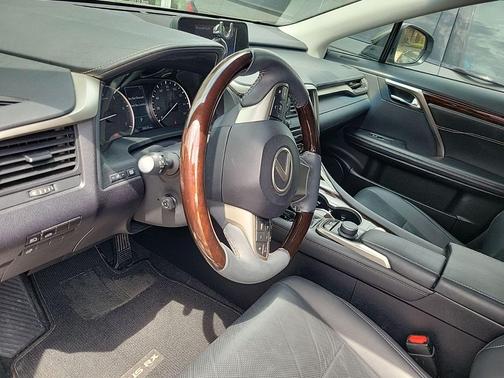 Nebula Gray Pearl 2018 Lexus RX 350 F Sport