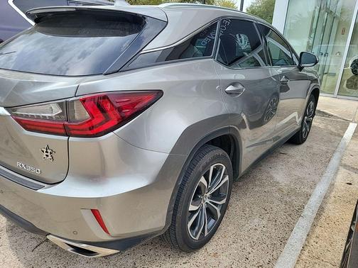 Nebula Gray Pearl 2018 Lexus RX 350 F Sport