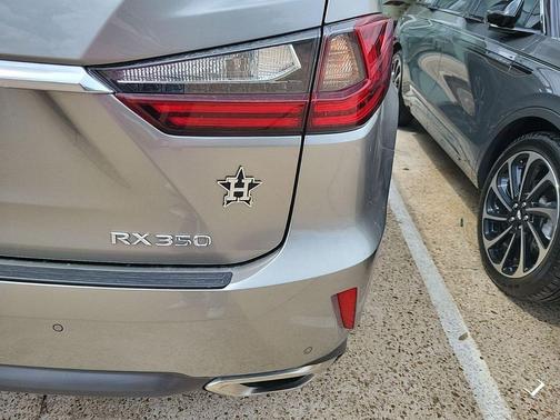 Nebula Gray Pearl 2018 Lexus RX 350 F Sport