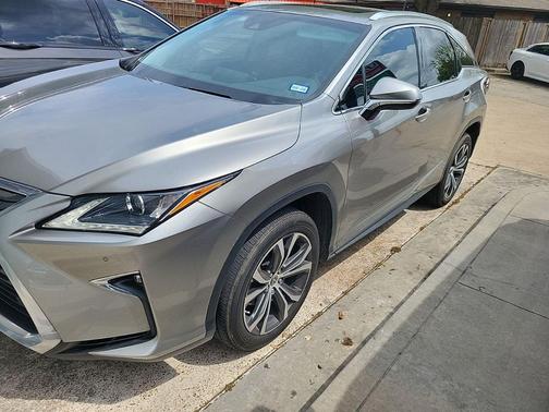 Nebula Gray Pearl 2018 Lexus RX 350 F Sport