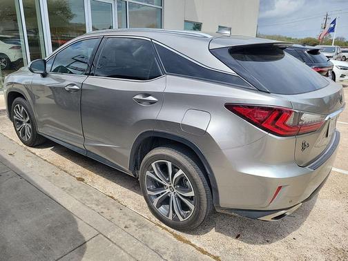 Nebula Gray Pearl 2018 Lexus RX 350 F Sport