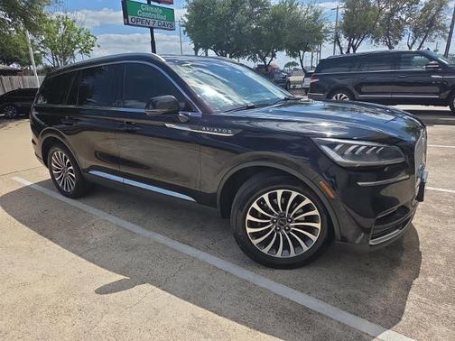 INFINITE BLACK MET CC 2022 Lincoln Aviator RESERVE