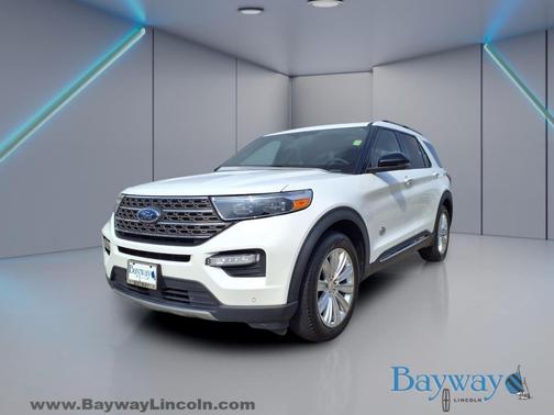 2022 Ford Explorer King Ranch