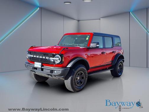 2022 Ford Bronco Wildtrak