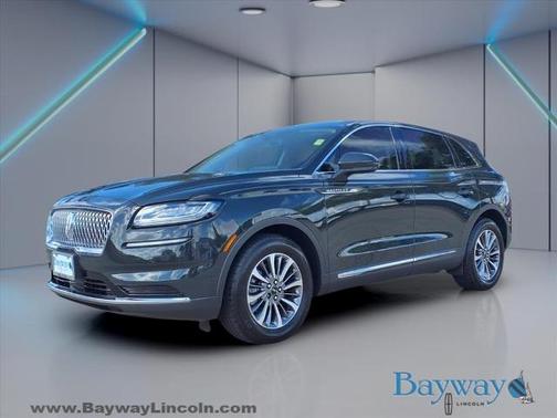 2022 Lincoln Nautilus STANDARD