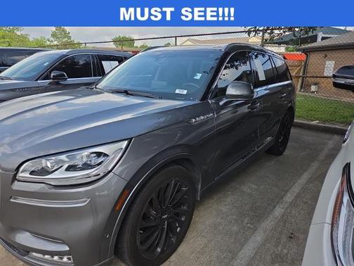 ASHER GRAY MET CC 2022 Lincoln Aviator RESERVE
