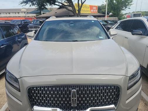CERAMIC PEARL MET 3C 2023 Lincoln Nautilus RESERVE