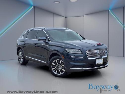 FLIGHT BLUE MET CC 2023 Lincoln Nautilus STANDARD