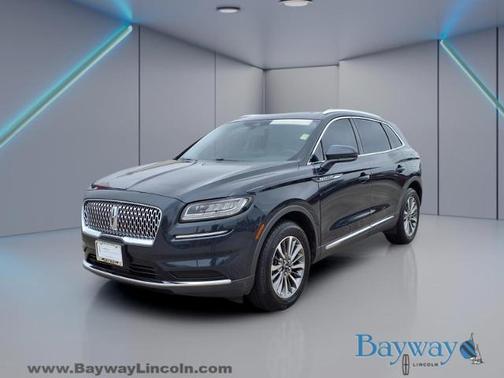 FLIGHT BLUE MET CC 2023 Lincoln Nautilus STANDARD