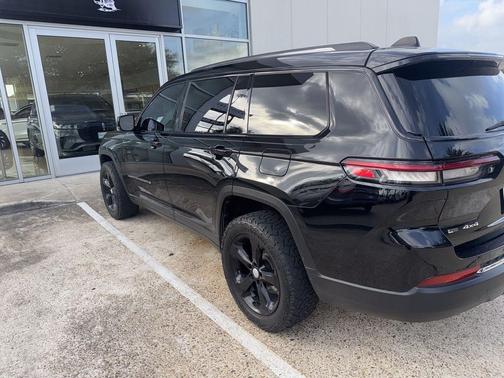 Diamond Black Crystal Pearlcoat 2021 Jeep Grand Cherokee L Limited