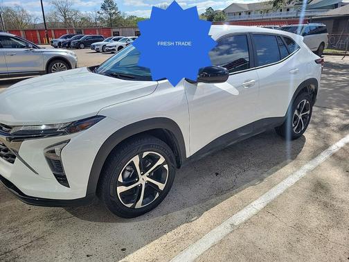 2025 Chevrolet Trax FWD 1RS