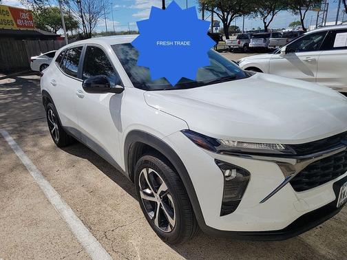 2025 Chevrolet Trax FWD 1RS