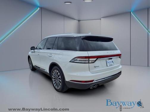 PRISTINE WHITE MET 3C 2023 Lincoln Aviator RESERVE