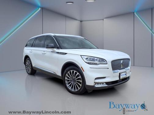 PRISTINE WHITE MET 3C 2023 Lincoln Aviator RESERVE