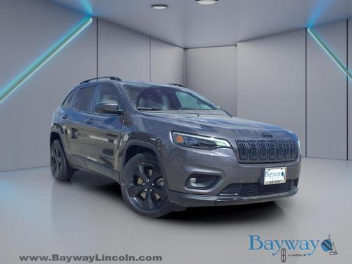 Granite Crystal Metallic Clearcoat 2020 Jeep Cherokee Altitude