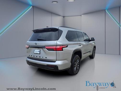 Celestial Silver Metallic 2023 Toyota Sequoia Platinum