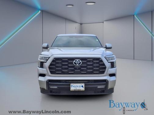 Celestial Silver Metallic 2023 Toyota Sequoia Platinum