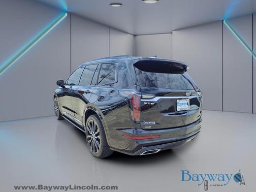 Stellar Black Metallic 2020 Cadillac XT6 Sport AWD