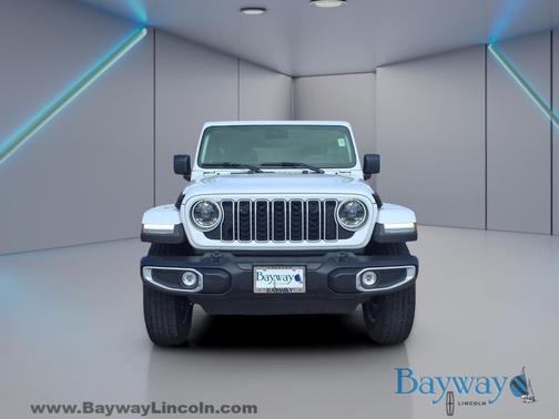 Bright White Clearcoat 2025 Jeep Wrangler Sport S
