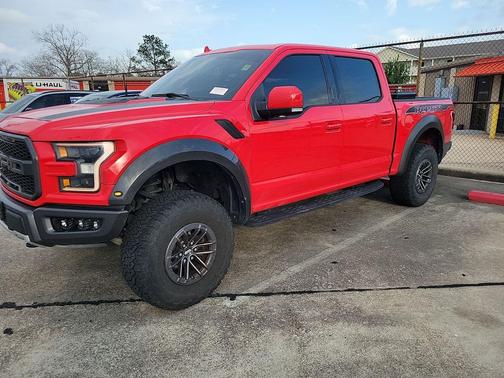 2020 Ford F-150 Raptor