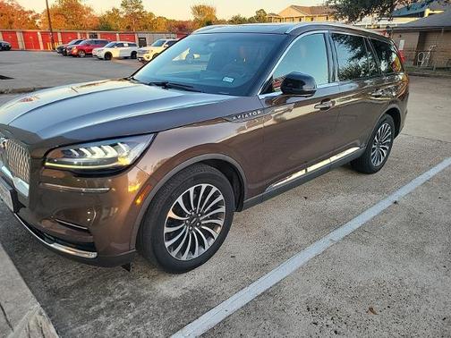 2022 Lincoln Aviator RESERVE
