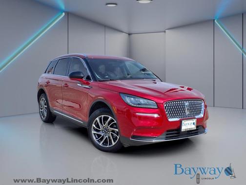 RED CARPET MET TC 2022 Lincoln Corsair STANDARD