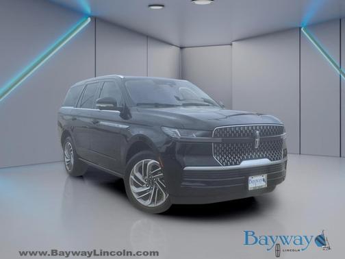 INFINITE BLACK MET CC 2025 Lincoln Navigator RESERVE