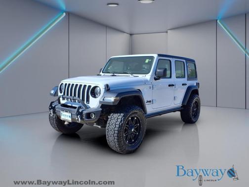 2019 Jeep Wrangler Unlimited Sport Altitude