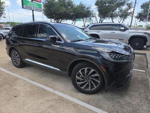 INFINITE BLACK MET CC 2025 Lincoln Aviator PREMIERE