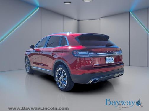 2021 Lincoln Nautilus Reserve