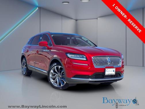 2021 Lincoln Nautilus Reserve