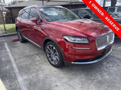 2021 Lincoln Nautilus Reserve