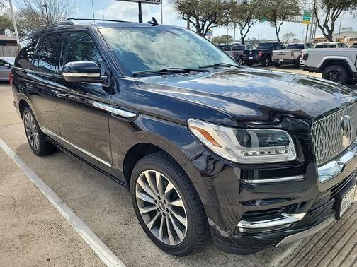 2021 Lincoln Navigator Reserve