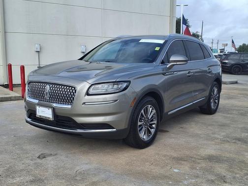 Jewel Sandstone Metallic Premium Colorant 2023 Lincoln Nautilus Standard