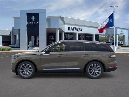 harbor gray clearcoat 2026 Lincoln Aviator Reserve