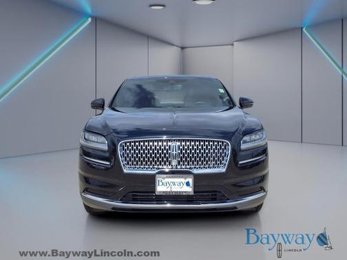 Infinite Black Metallic Clearcoat 2022 Lincoln Nautilus Reserve