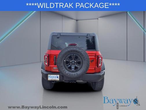 Hot Pepper Red Metallic Tinted Clearcoat 2023 Ford Bronco Wildtrak
