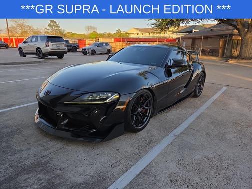 Nocturnal 2020 Toyota Supra 3.0 Premium Launch Edition