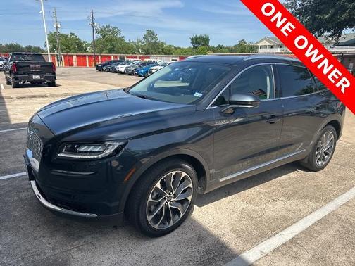 2022 Lincoln Nautilus RESERVE