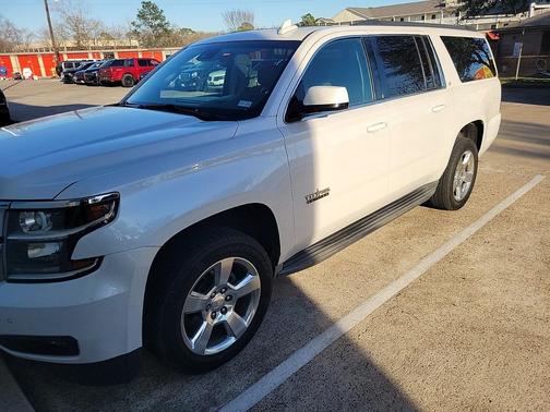 2016 Chevrolet Suburban LT
