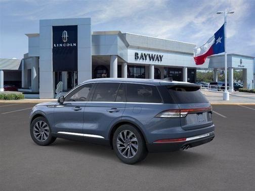 Whisper Blue Metallic Clearcoat 2026 Lincoln Aviator Premiere