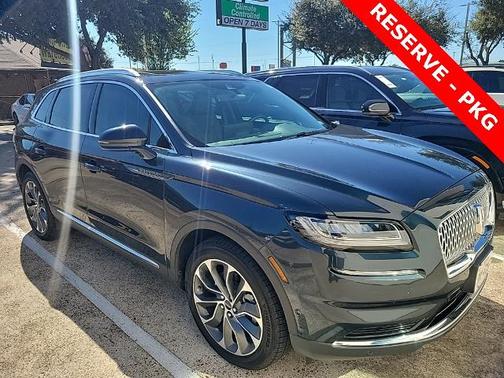 2022 Lincoln Nautilus RESERVE