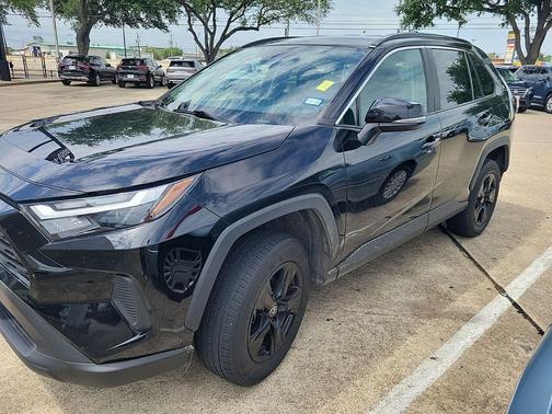 Midnight Black Metallic 2023 Toyota RAV4 XLE